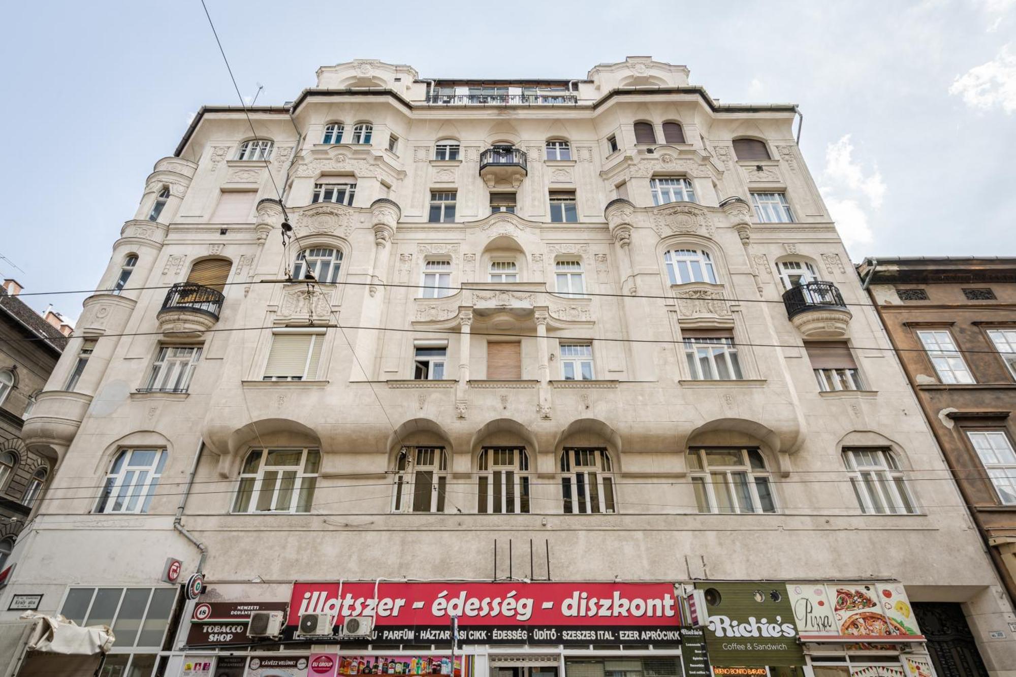 K51 - Kiraly Boutique Residence - Best Location By Bqa Budapeste Exterior foto